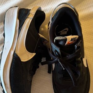 Nike Kids Black and White Sneakers